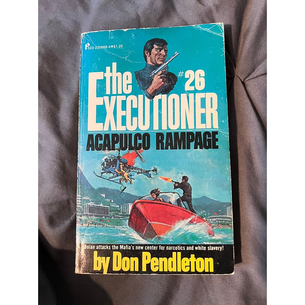 The‎ Executioner, Acapulco Rage, #26 Don Pendleton